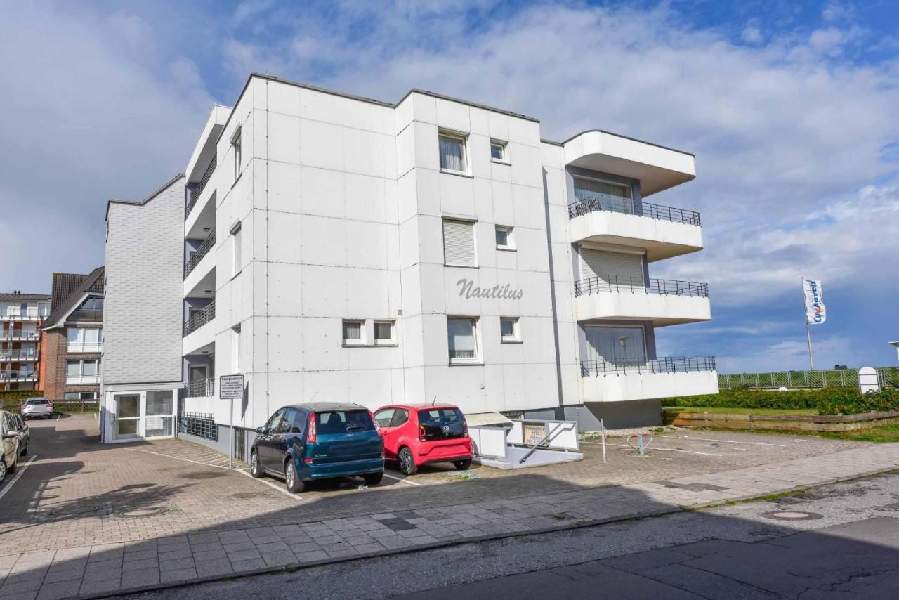 Haus "Nautilus" Appartement Nau24 Duhnen Esterno foto