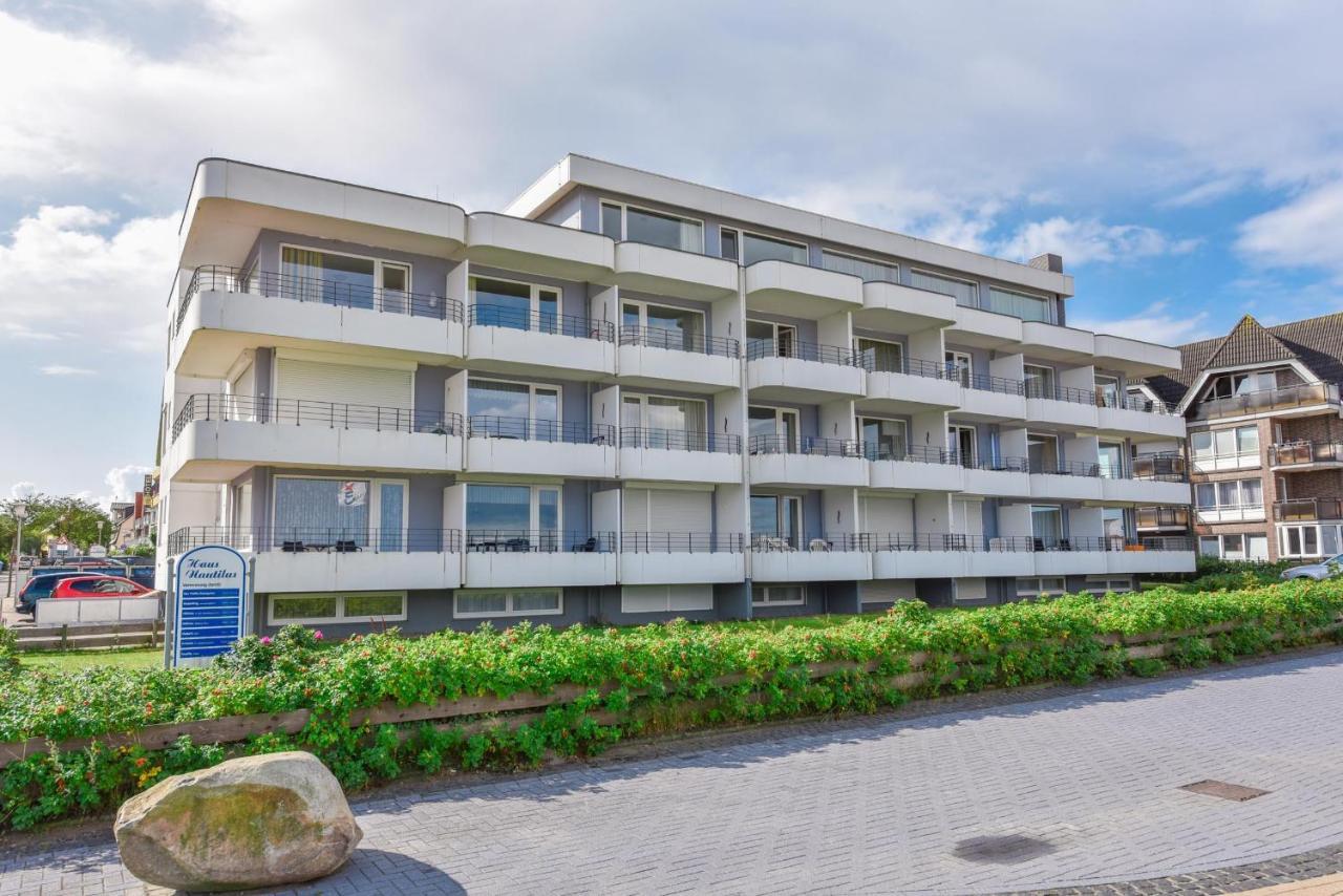 Haus "Nautilus" Appartement Nau24 Duhnen Esterno foto