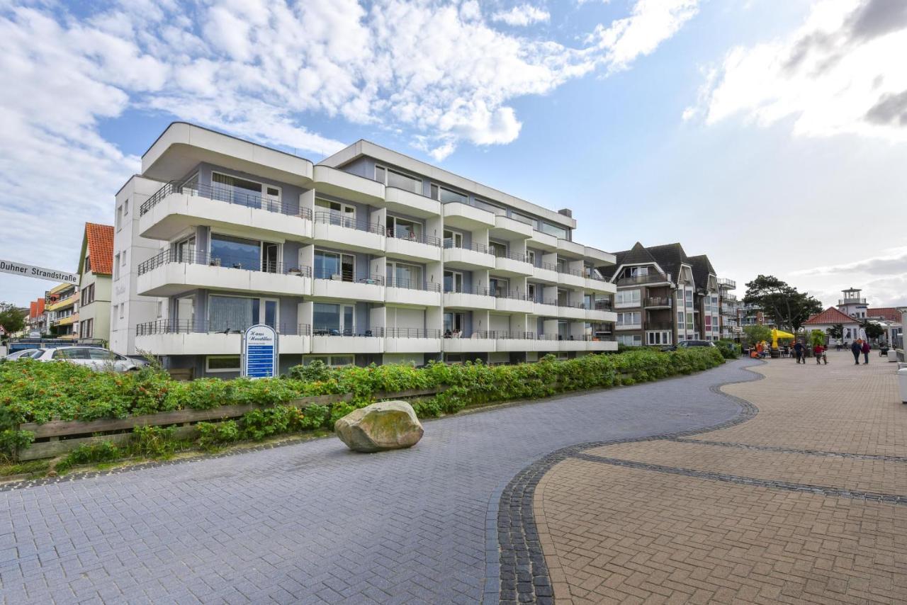 Haus "Nautilus" Appartement Nau24 Duhnen Esterno foto