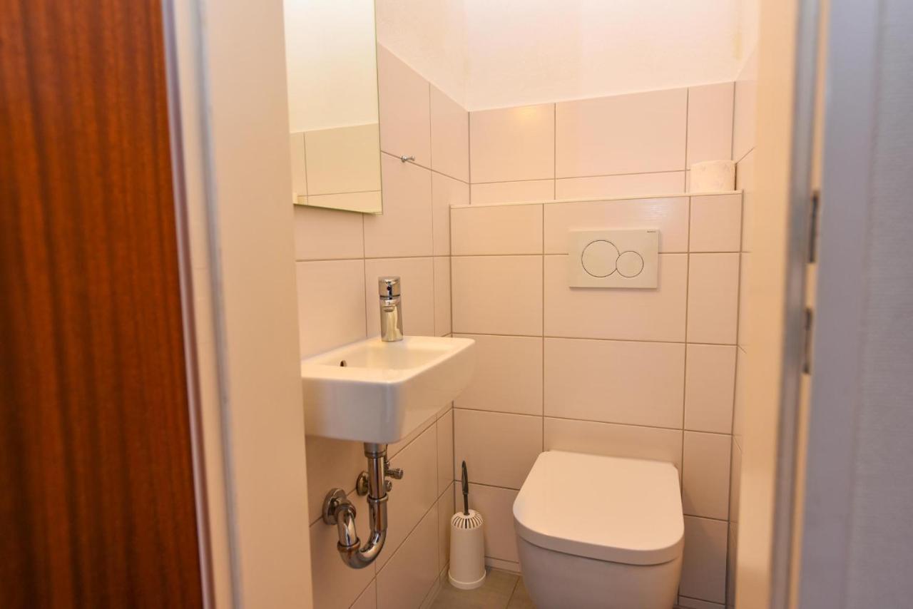 Haus "Nautilus" Appartement Nau24 Duhnen Esterno foto