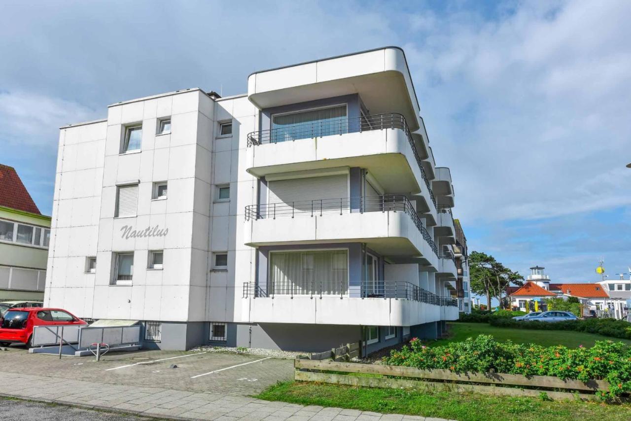 Haus "Nautilus" Appartement Nau24 Duhnen Esterno foto