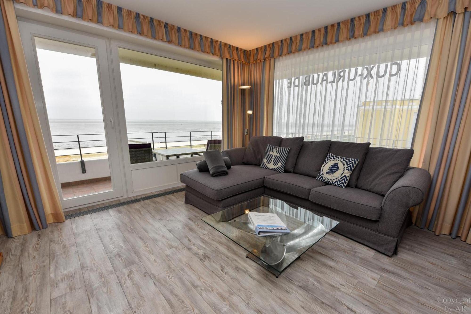 Haus "Nautilus" Appartement Nau24 Duhnen Esterno foto
