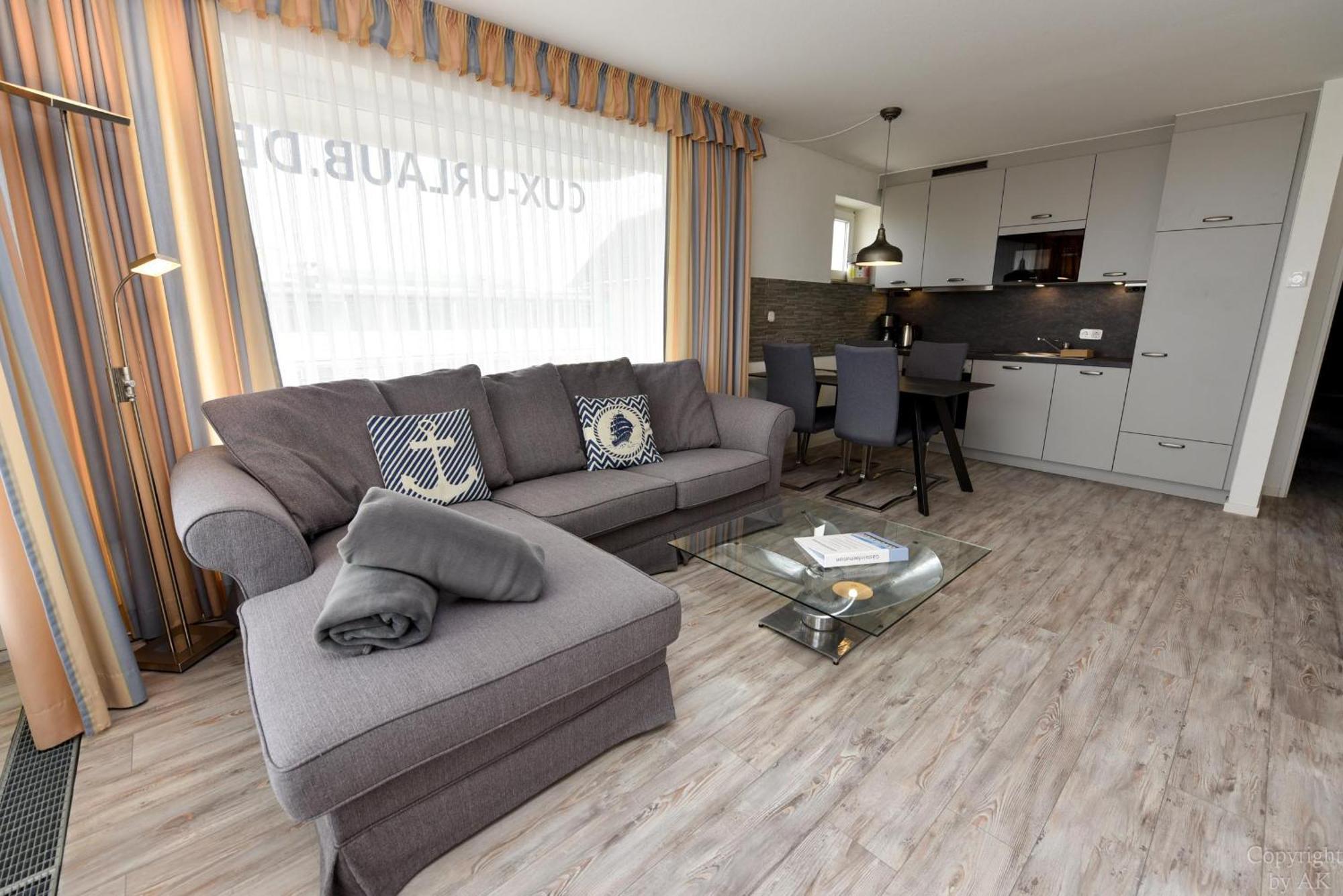 Haus "Nautilus" Appartement Nau24 Duhnen Esterno foto