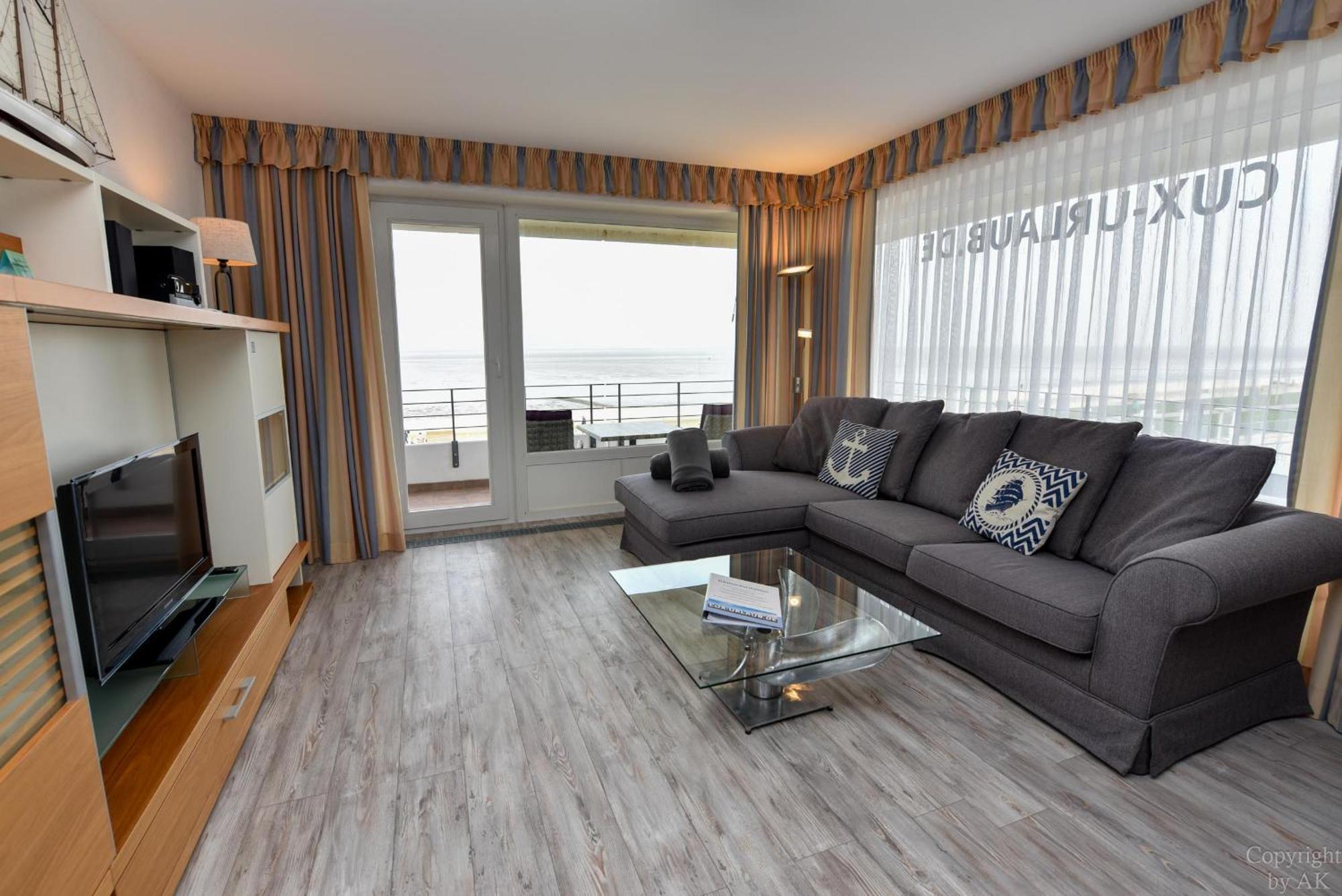 Haus "Nautilus" Appartement Nau24 Duhnen Esterno foto