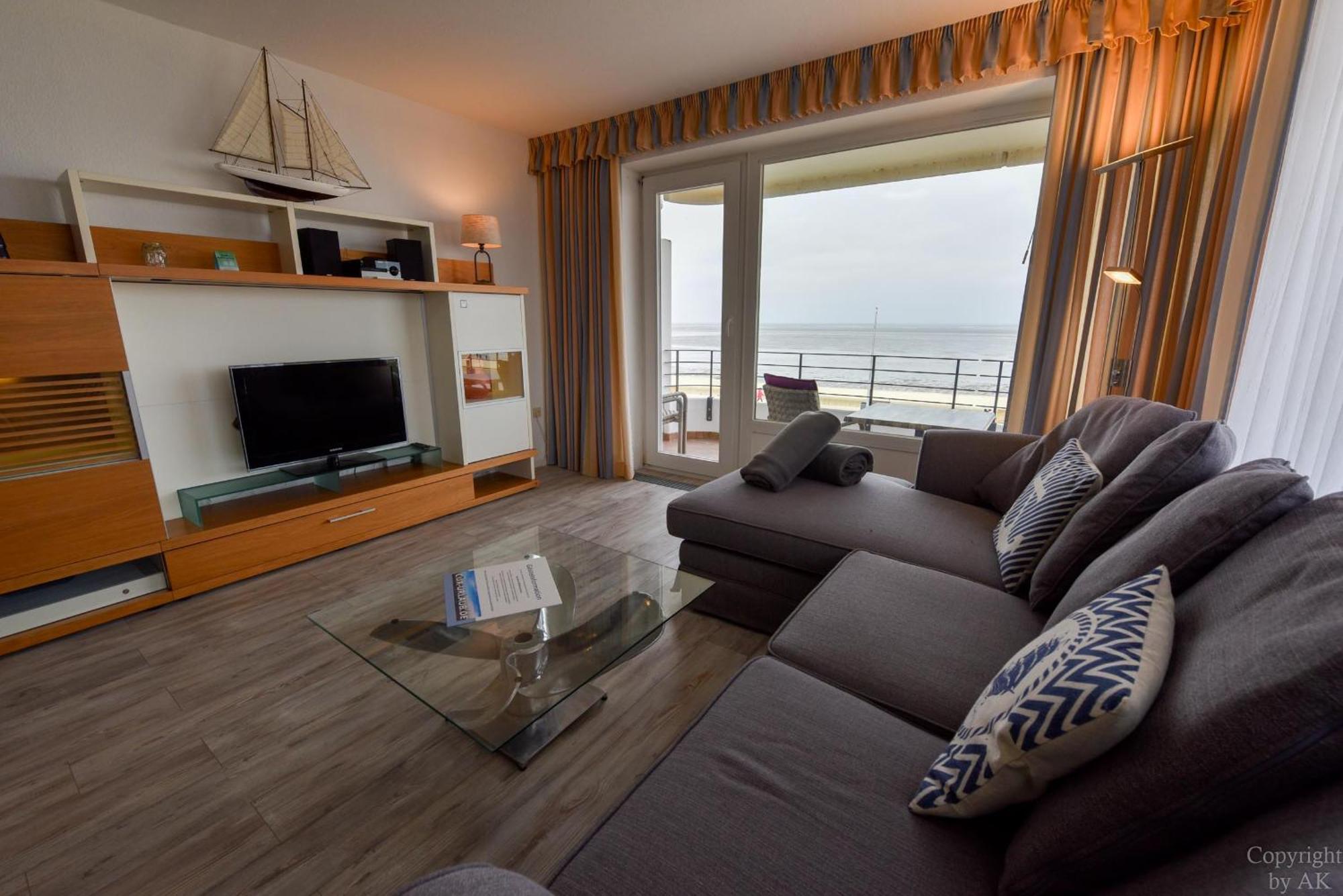 Haus "Nautilus" Appartement Nau24 Duhnen Esterno foto