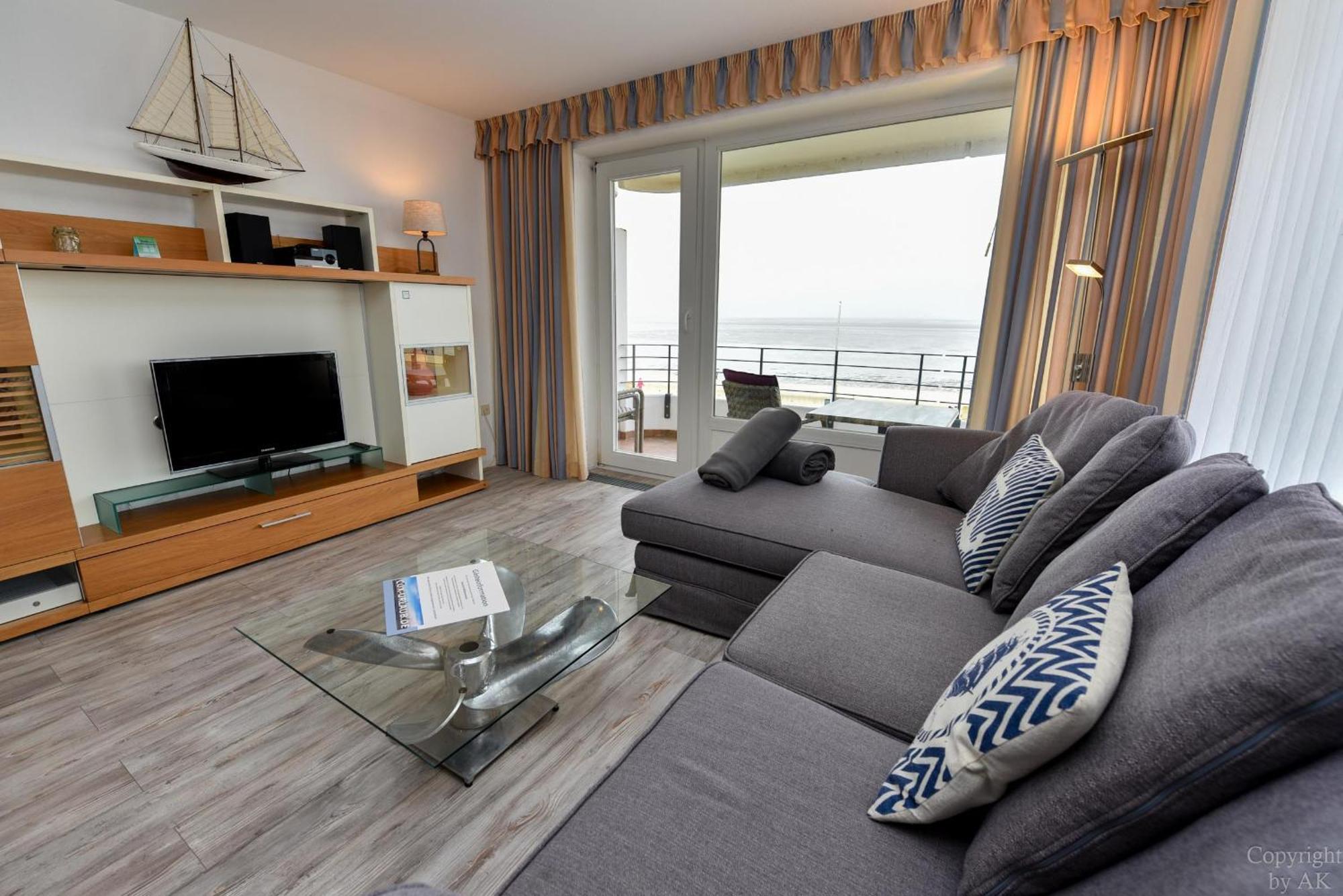 Haus "Nautilus" Appartement Nau24 Duhnen Esterno foto