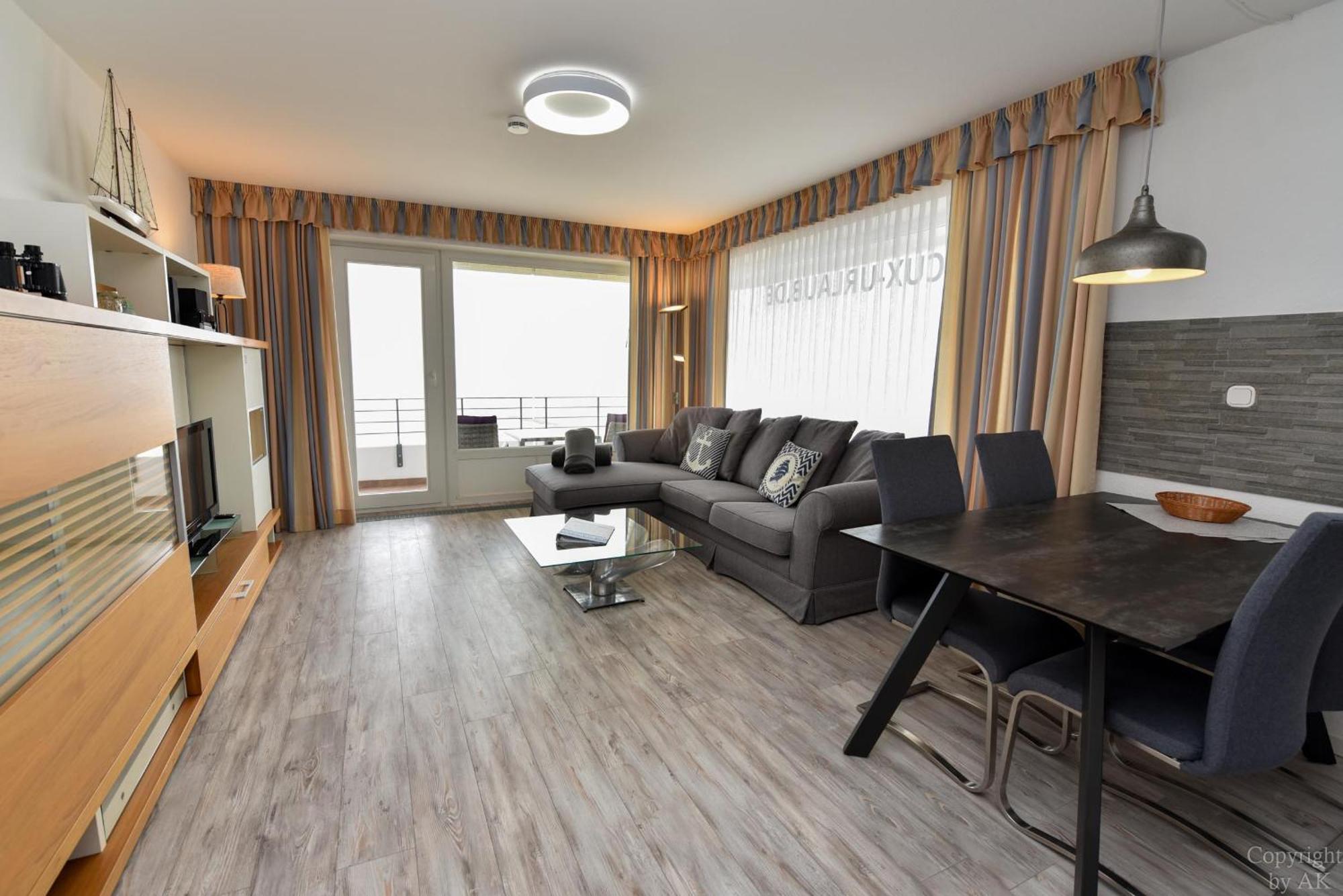 Haus "Nautilus" Appartement Nau24 Duhnen Esterno foto