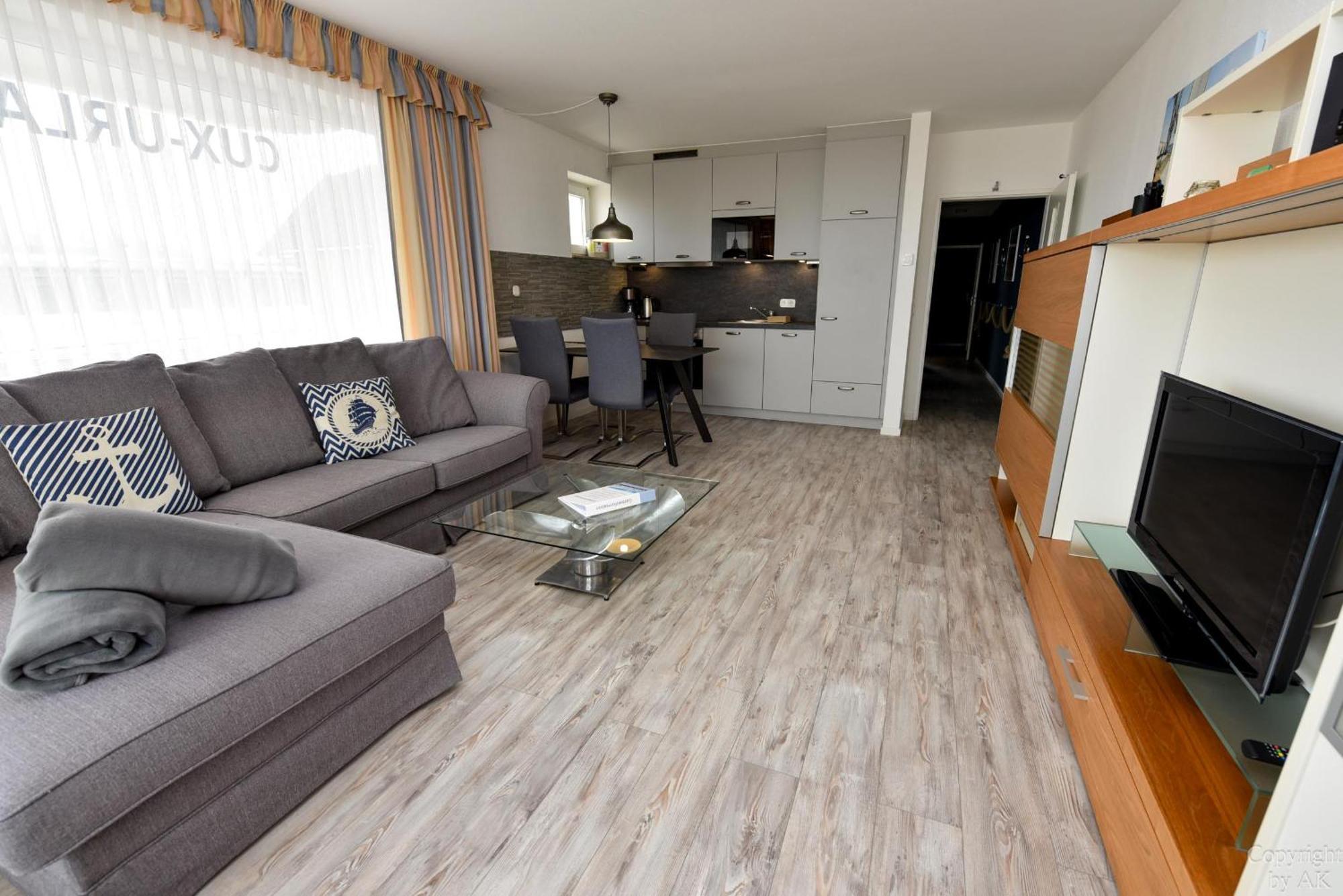 Haus "Nautilus" Appartement Nau24 Duhnen Esterno foto