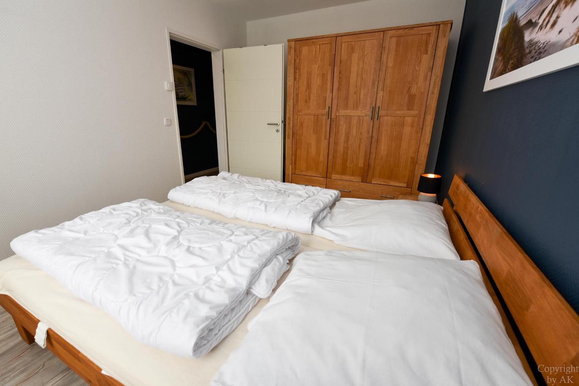 Haus "Nautilus" Appartement Nau24 Duhnen Esterno foto