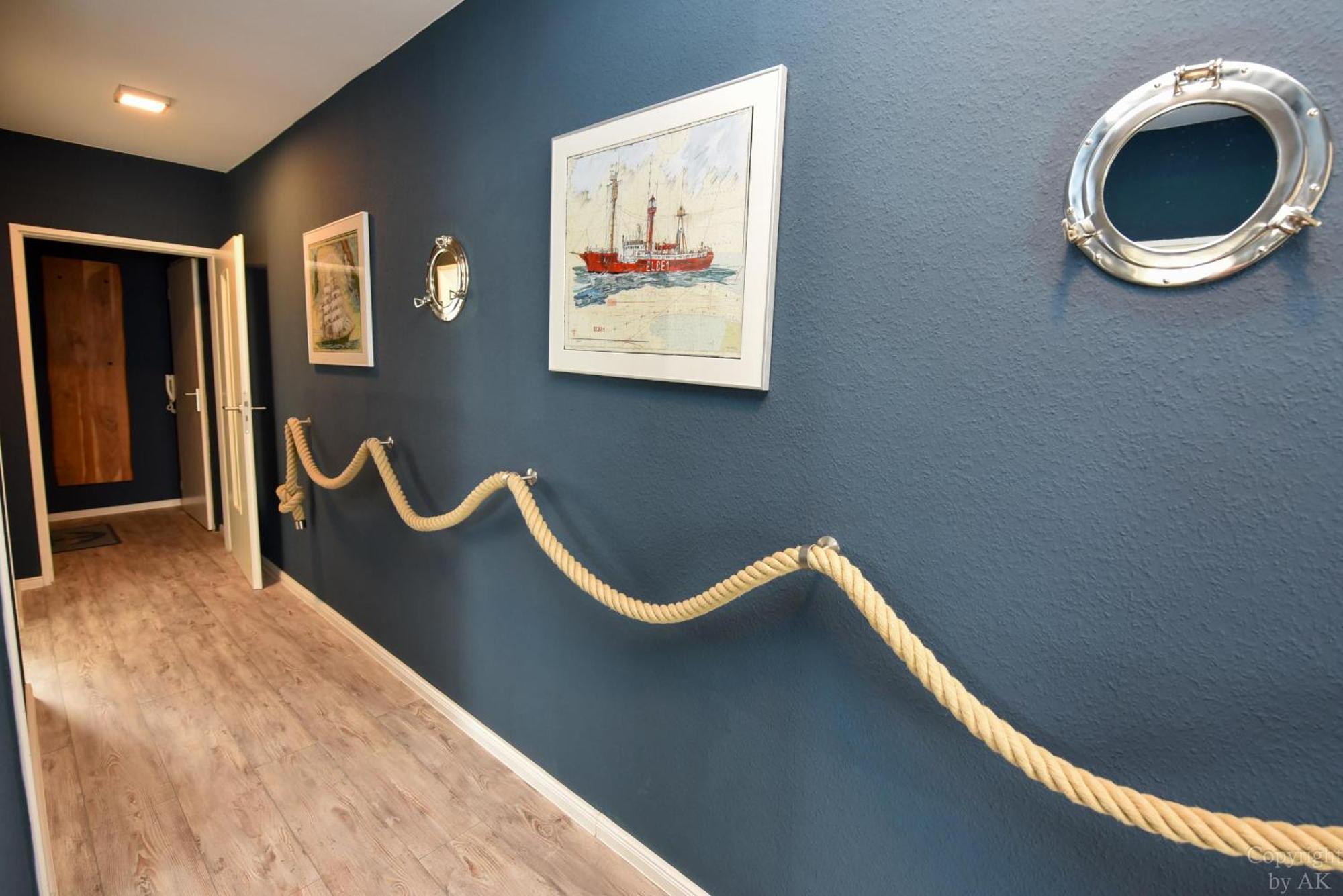 Haus "Nautilus" Appartement Nau24 Duhnen Esterno foto